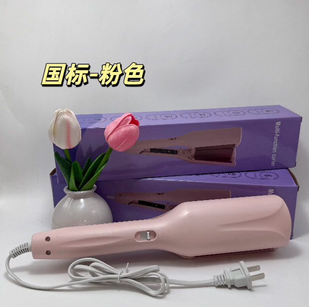 法式蛋蛋卷卷发棒水波纹大波浪32MM羊毛大卷韩式发便携|undefined