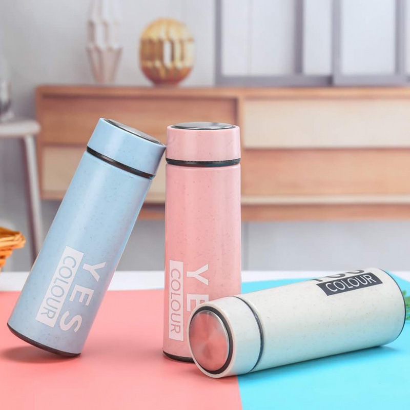 Taza de vidrio simple y moderna, para estudiantes y negocios, regalo promocional con logo impreso.