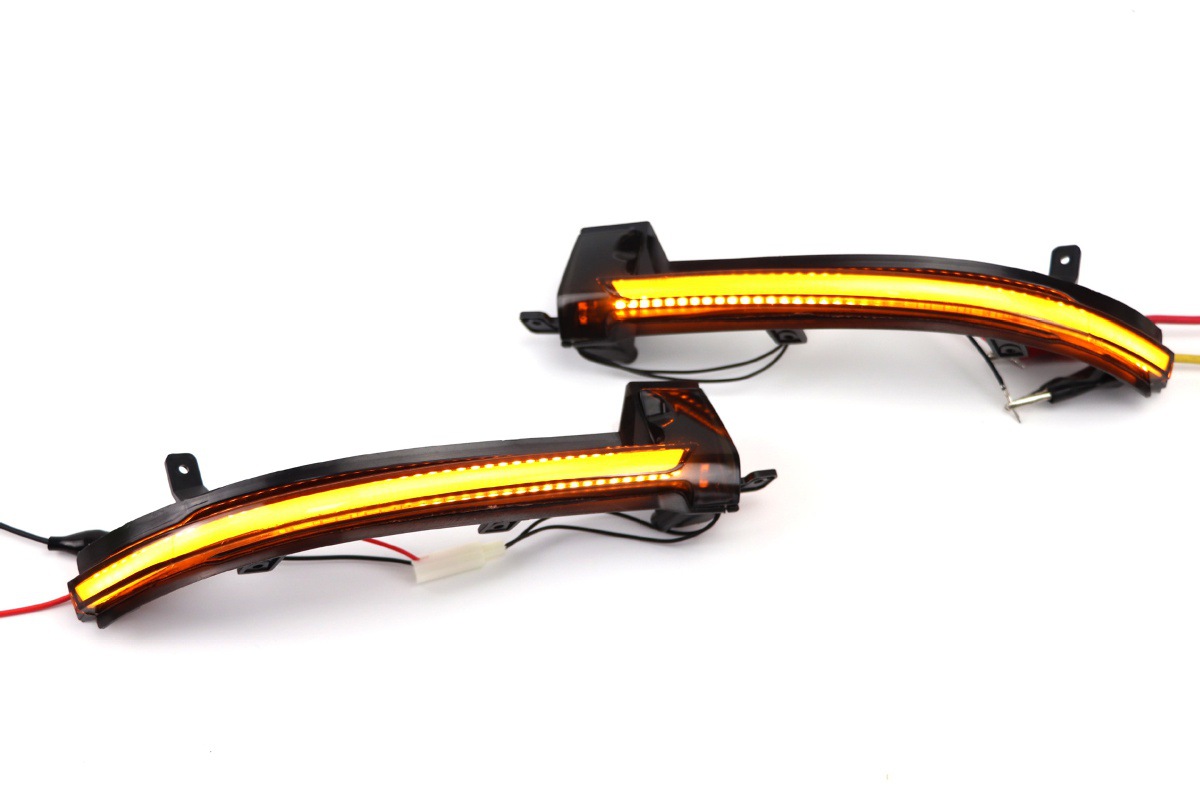 LED Dynamic Turn Signal Light for Volkswagen Touareg II MK2 7P 2010-2018