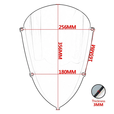 Motorcycle front windshield | Windshield Windshield Windshield