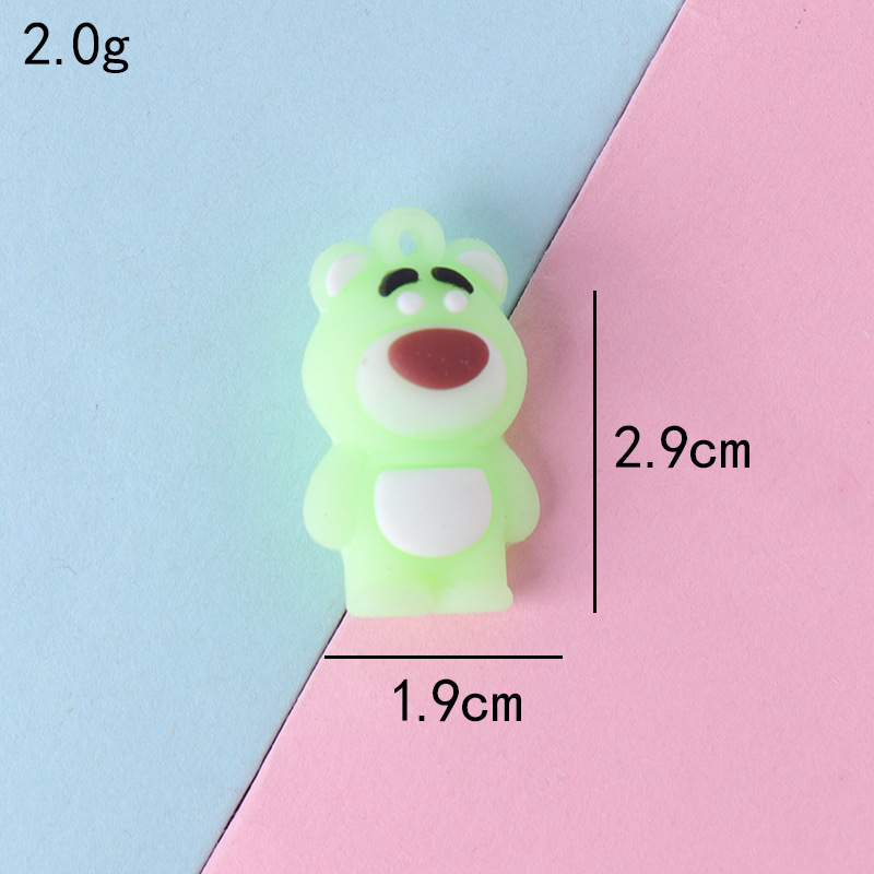 Nuevo regalo de huevo, llavero, oso, oso, colgante DIY, muñeca, pequeño regalo, caja ciega
