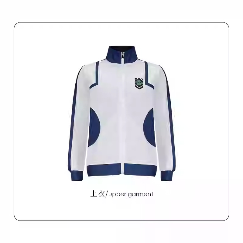 Disfraz Deportivo de Cosplay de Jieshi Yifeng Leihui de BLUELOCK Blue Prison, Traje para Juego de Rol