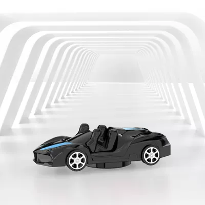 Cross-Border Creative Car Model Car Car phone holder - 003-car-model-black