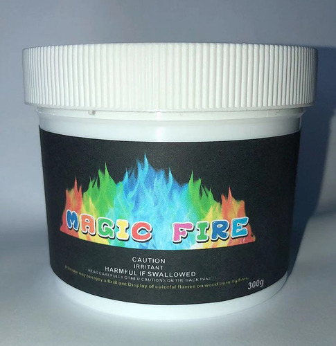 Magic Fire Colorful Flame Powder, Magic Flame Color-Changing Agent, Party Beach Bonfire Party Supplies
