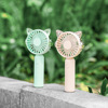 Cat ears lovely Fan Mute hold outdoors pocket Fan usb Fan Take it with you small-scale electric fan