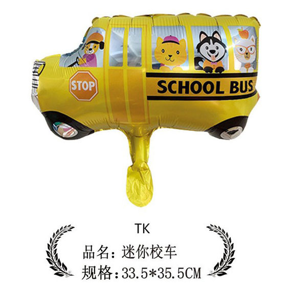 Mini autobús escolar