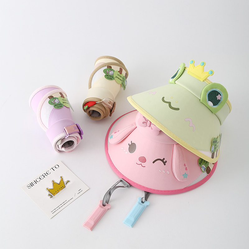 Summer children's cartoon sun hat