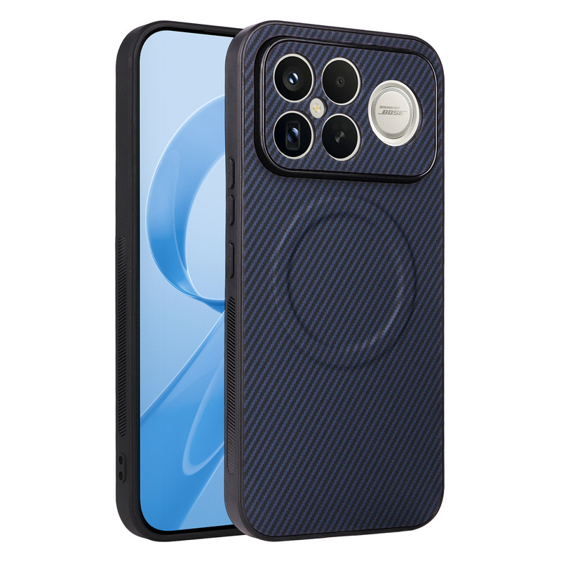 Suitable for Redmi K90Promax Mobile Phone Case, Carbon Fiber Pattern Magnetic Suction, Redmi Note15 Leather Cover, Redmi 15A Protective Case Suitable for Redmi K90Promax Mobile Phone Case, Carbon Fiber Pattern Magnetic Suction, Redmi Note15 Leather Cover, Redmi 15A Protective Case