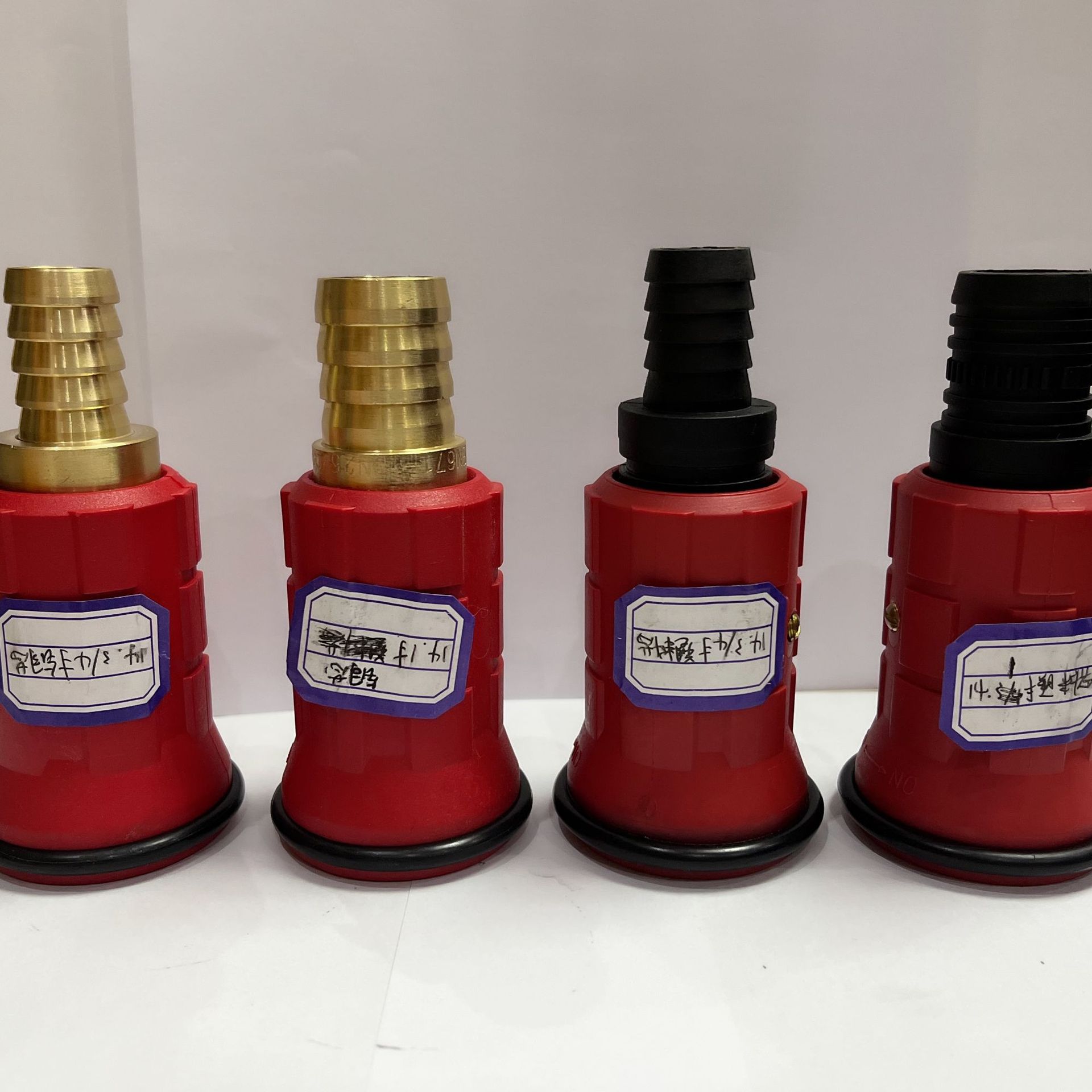 工厂直营 1寸 3/4寸德式 消防喷雾水枪 直流水枪 消防塑料水枪