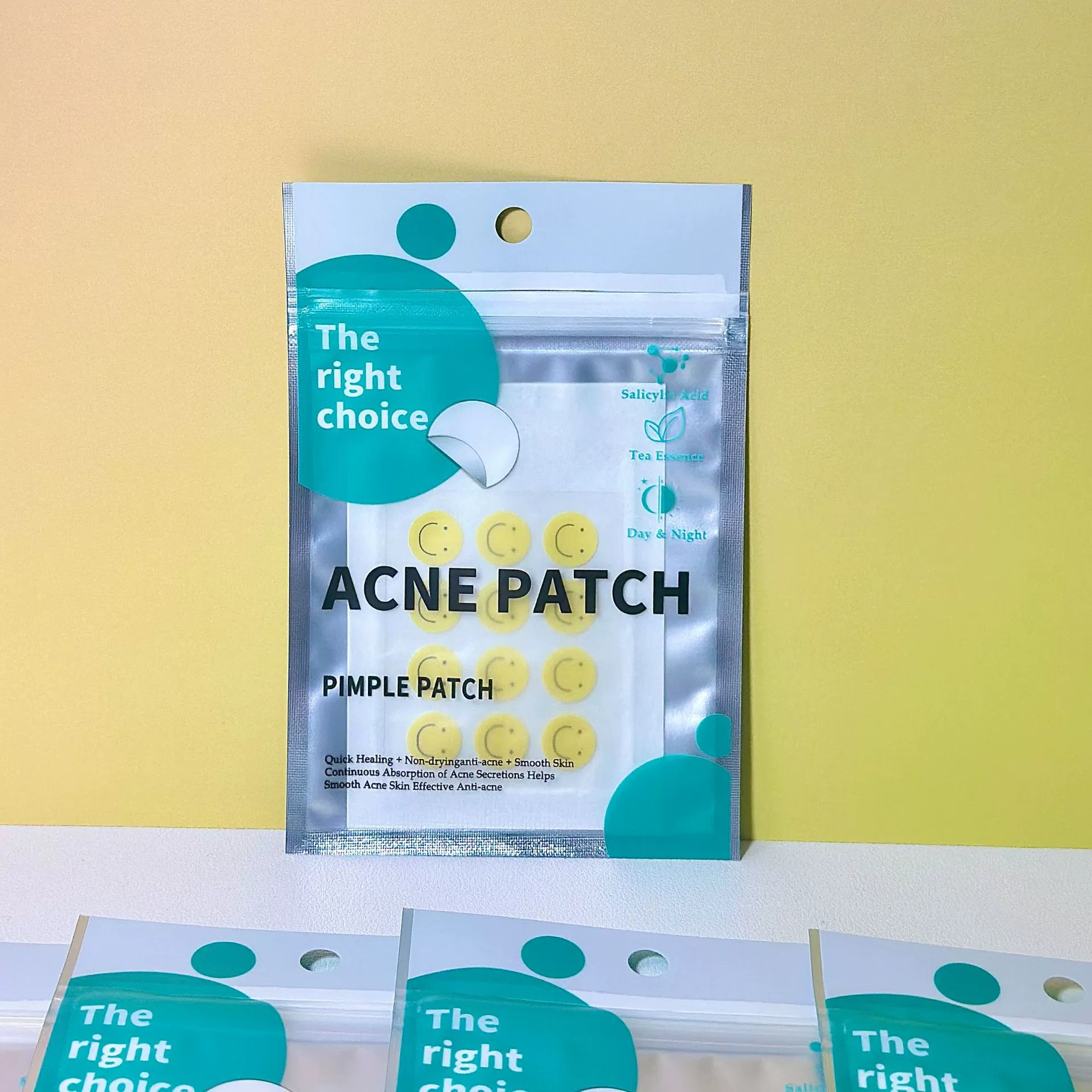 П patches от акне, основа от черных пятен, (посредничество через границу), 3 цвета
