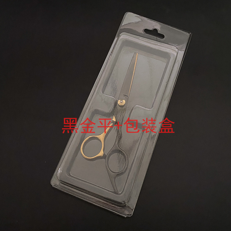 Venta al por mayor tijeras planas de acero inoxidable de 6 pulgadas tijeras de dientes tijeras finas oro/azul/color/púrpura/Negro precio de venta directa de fábrica es excelente