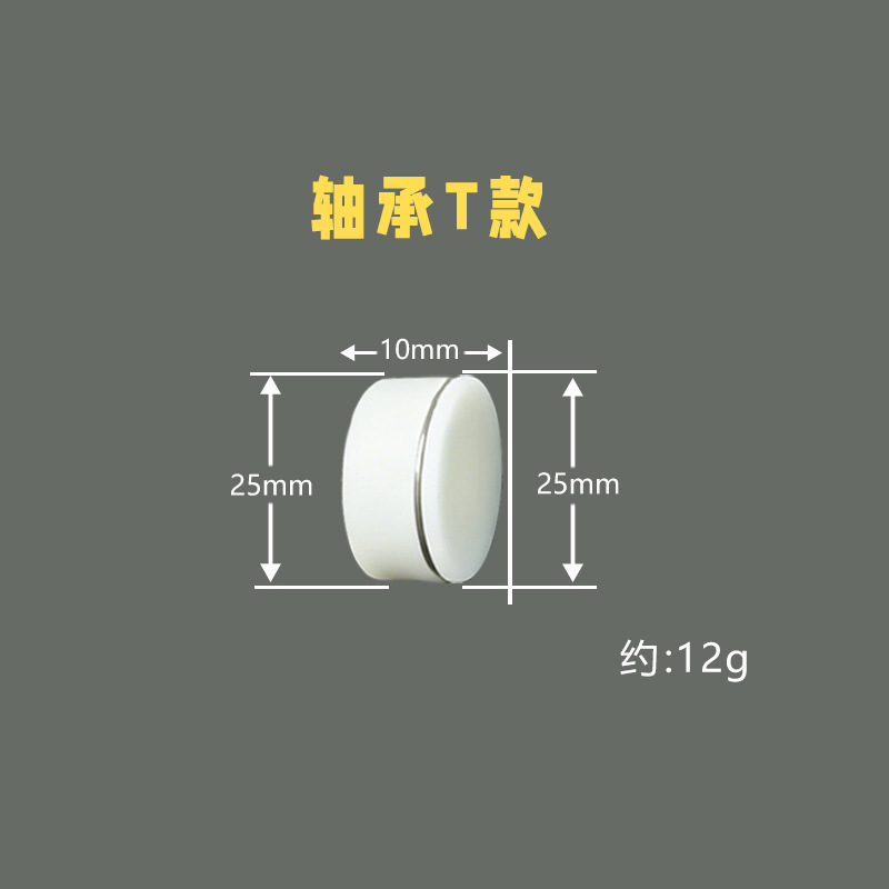 White bearing