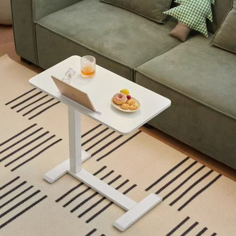 Computer Desk with Sliding Table, Multifunctional Invisible Wheel Storage Cabinet, Home Bedside Table, Movable Bedside Cabinet, Tall Model