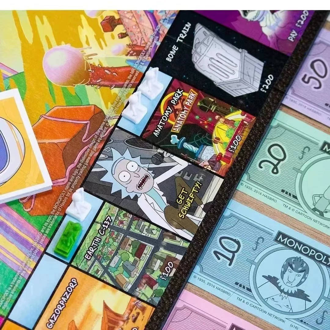 MN085-434 Monopoly: Рик и Морти