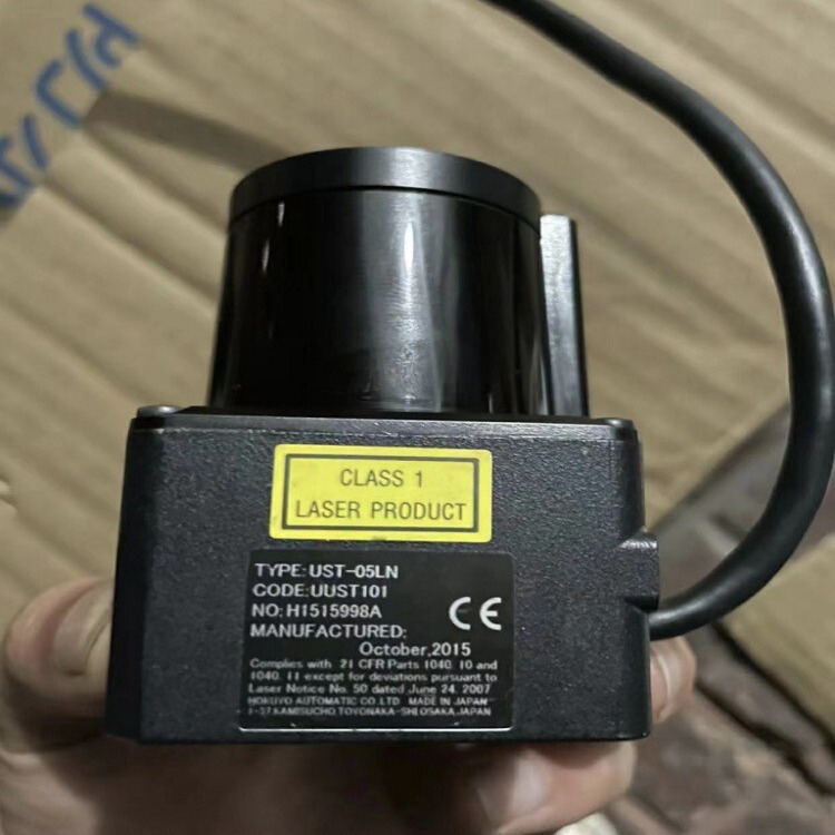 HOKUYO Beiyang laser scanning rangefinder sensor UST-05LN relay power capacitor module bargaining