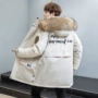 雪中飞中国男式中长款羽绒服