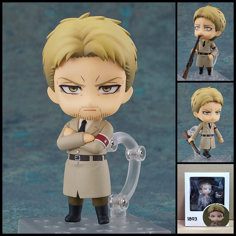 Фигурка Nendoroid Q‑версии, сменные лица и подвижные части, многоперсонажная 13,5×9×17,5 см
