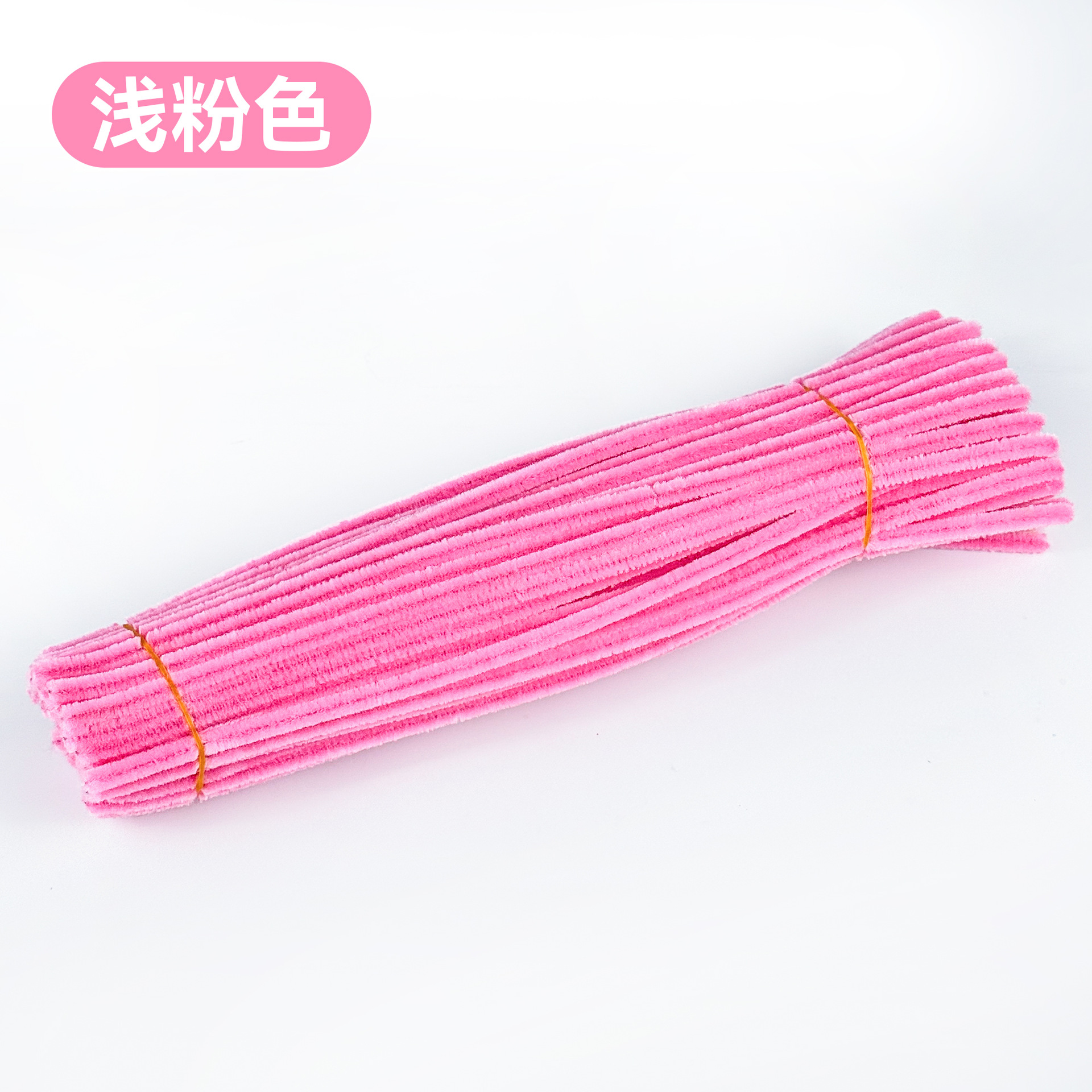 Ramo de varilla retorcida, bricolaje hecho a mano, trivita de felpa de color para niños, paquete de material de cifrado de raíz de pelo, joyería, color macaron