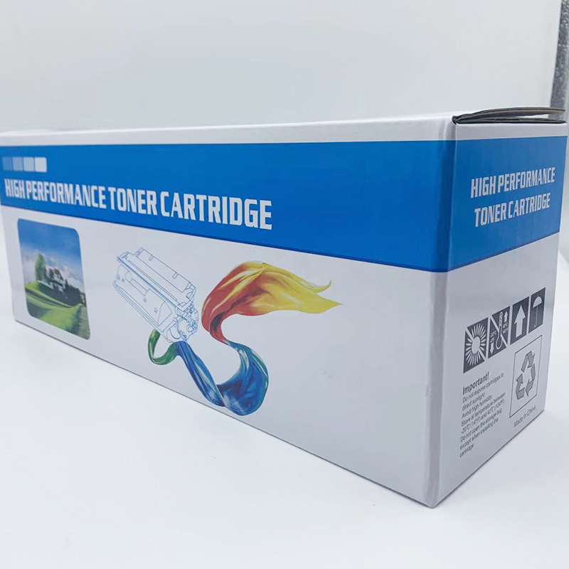 Cartucho de tóner caja de embalaje neutral cartucho de tóner caja de color 12A388A280A228A y otro cartucho de tóner caja de color