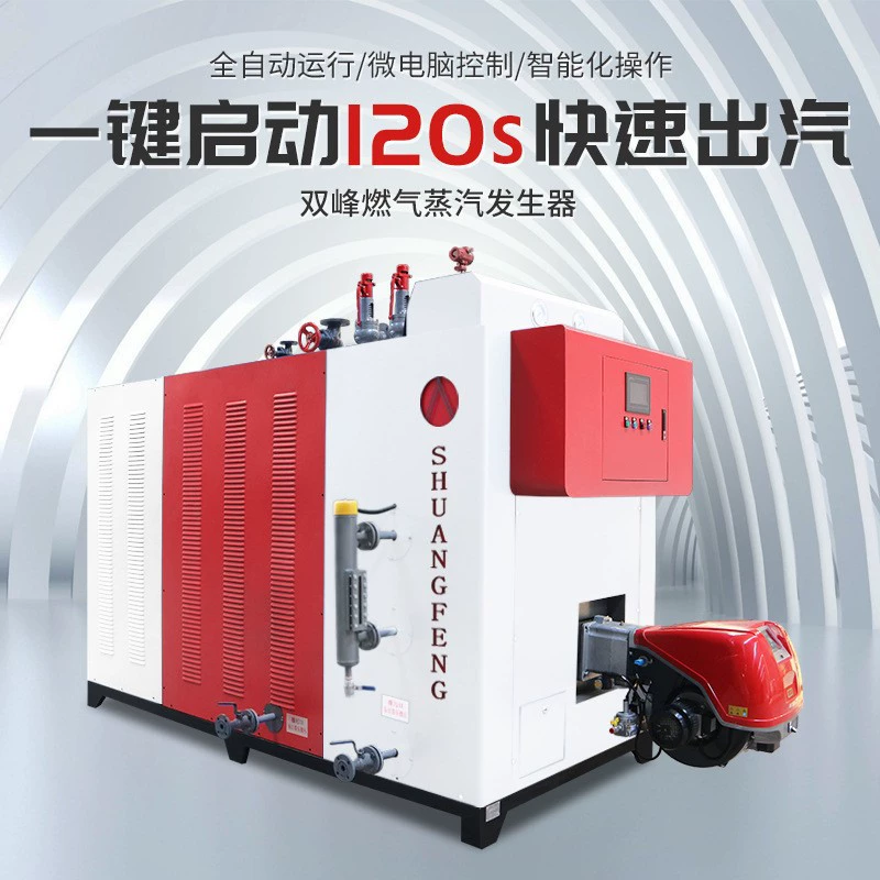 Низкий азот 1 тонна газовый парогенератор одна тонна котла мазута Коммерческая промышленность Большой природный газ 2 тонны