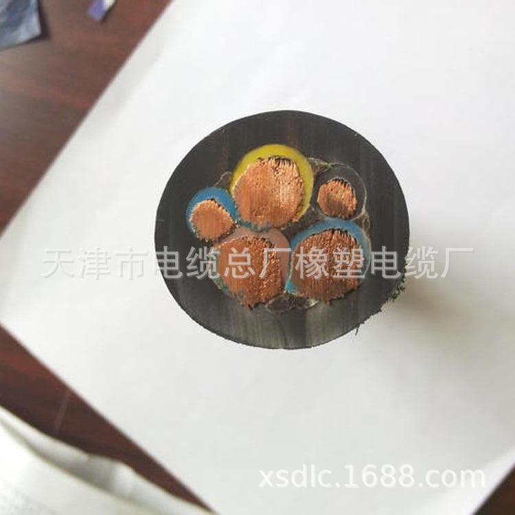 YCW3*95橡皮电缆YCW3*185野外用橡套软电缆