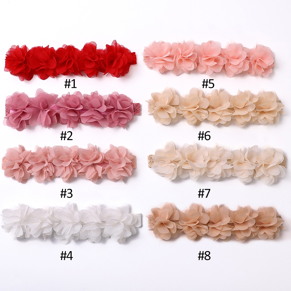 Fashion Flower Cloth Handmade Hair Clip 1 Piece display picture 1