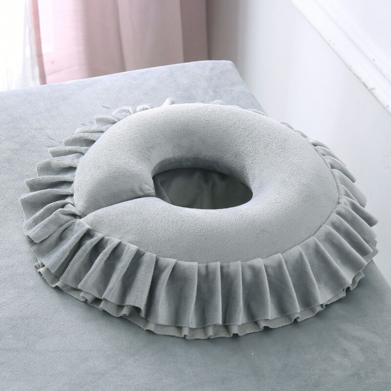 Beauty Salon Face Pillow, Special Pillow for Sleeping on the Bed, Single Face Cushion, Face Pillow Ring, Massage Bed Mattress