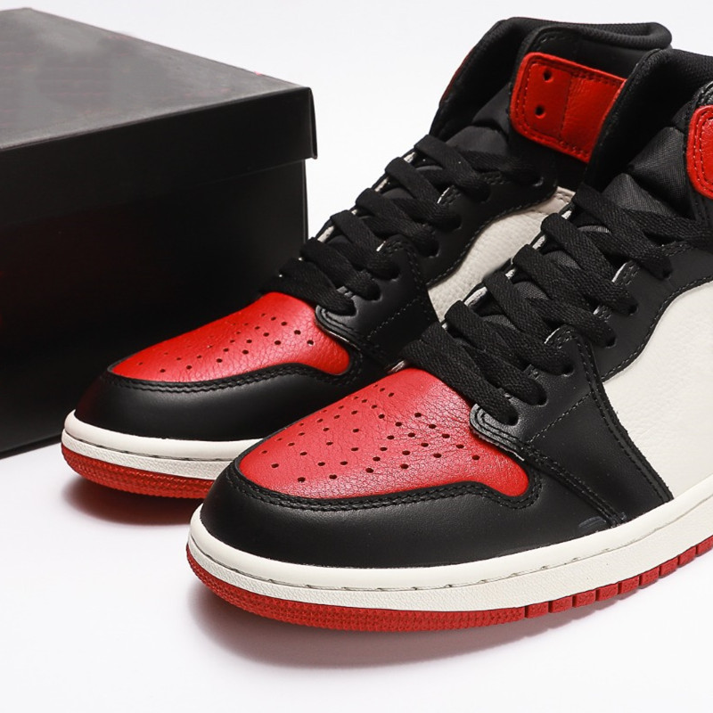 Black and White Panda Black Orange Buckle Sports Basketball Shoes Putian Pure Original aj1 High-top Obsidian North Carolina Blue Black Mocha