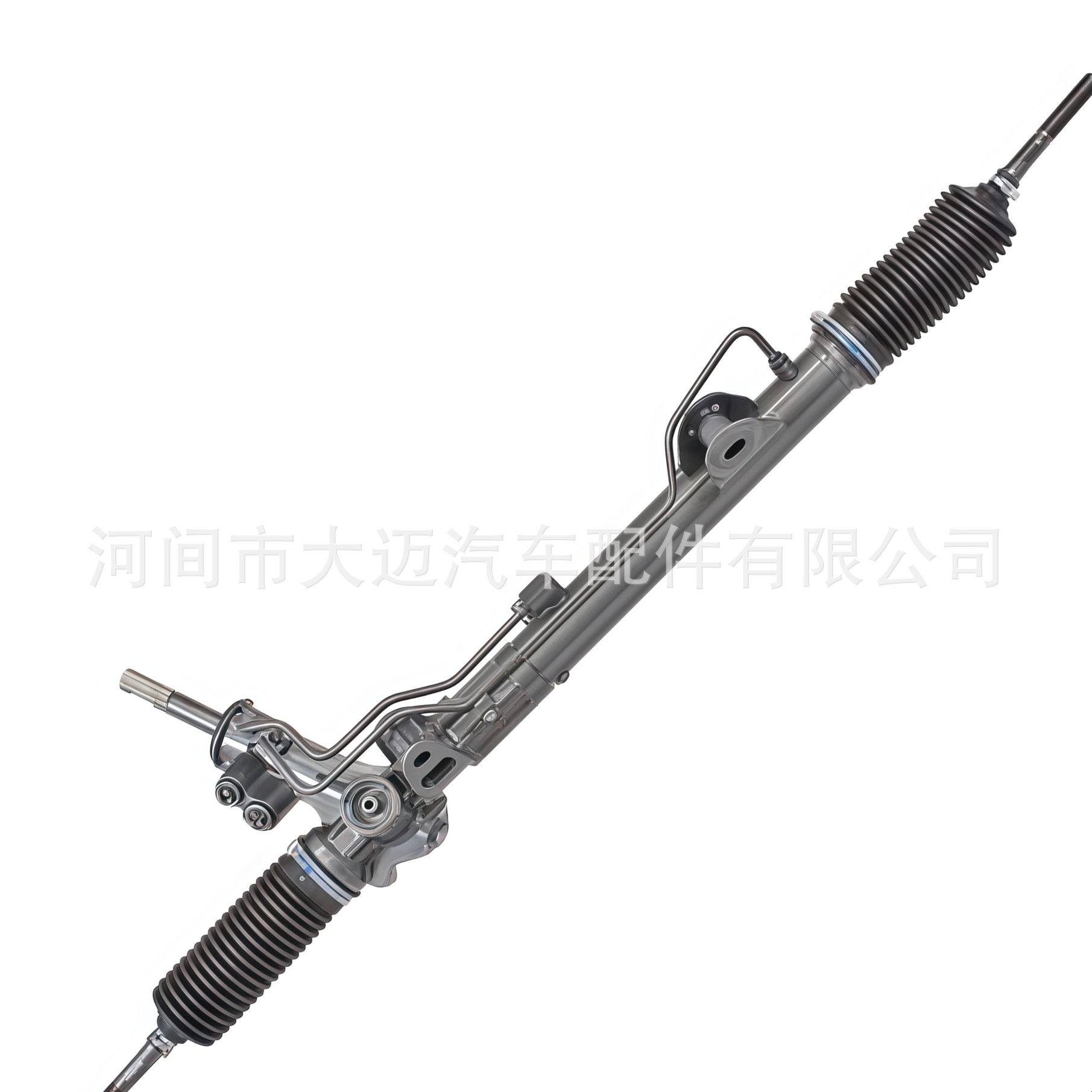 49001‑6615R Hydraulic Power Steering Gear Assembly, compatible with Dacia Duster and Renault Duster