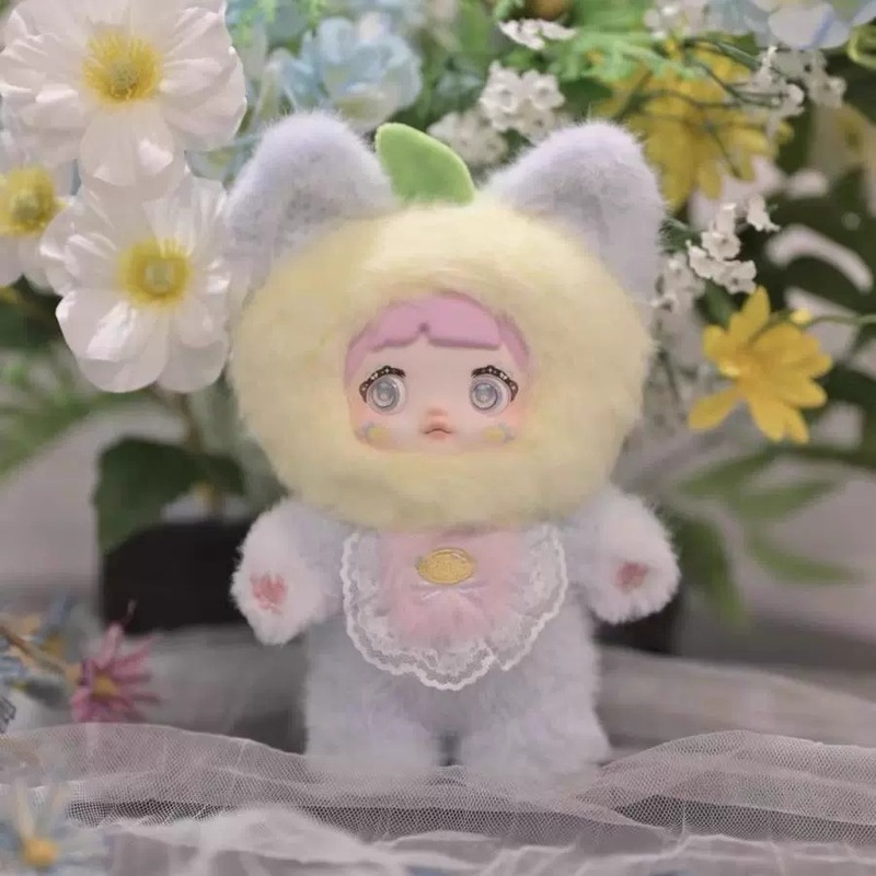 【现货】正版糯米儿“果"然有趣系列潮玩毛绒盲盒玩偶娃娃批发|undefined