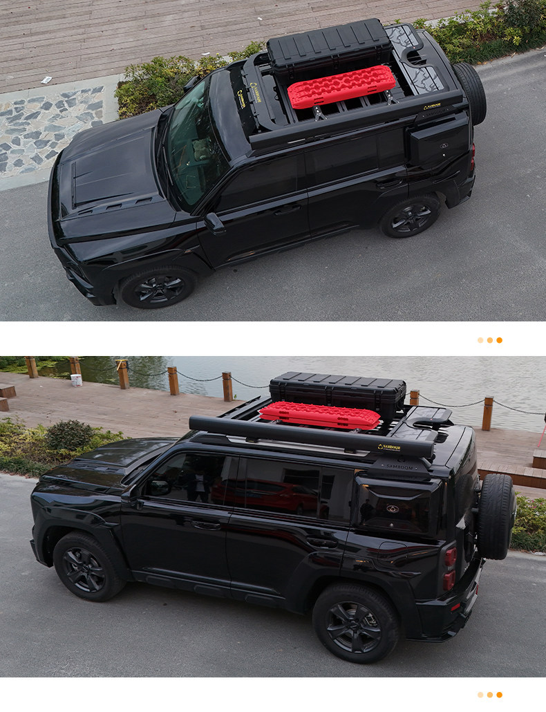 Roof Rack for Shanbu Qu Haval H5, Haval Big Dog Second Generation, Haval H9, Haval Menglong