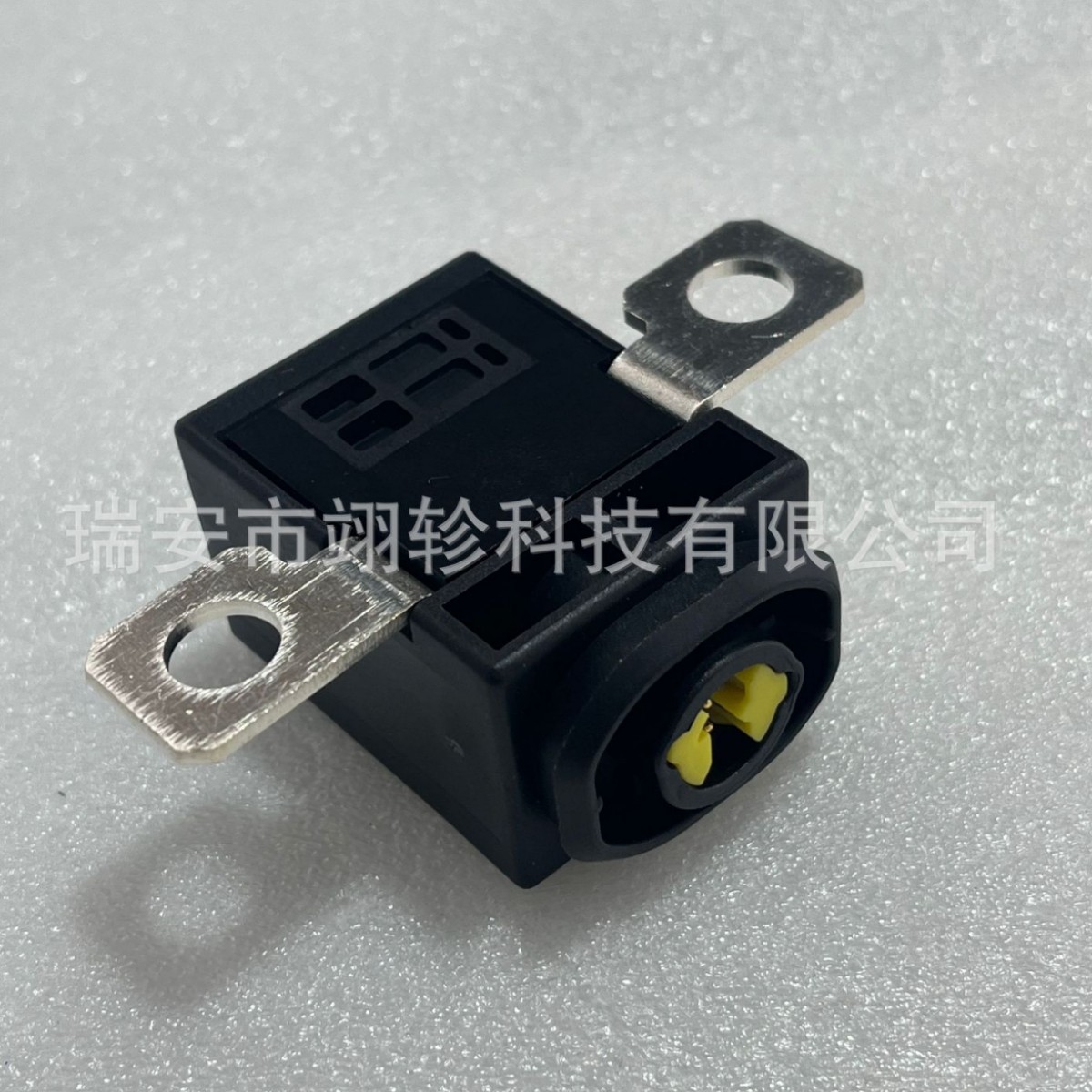 N000000006967 Is Suitable for Mercedes B-Class, Tesla Power Cut-Off Switch, Fuse Protector, Black Background