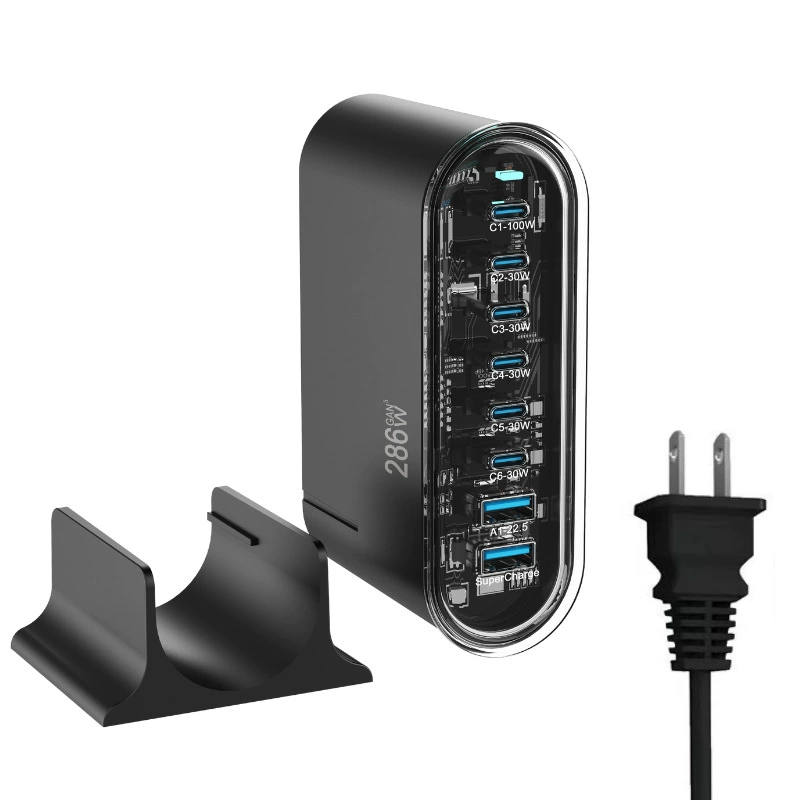 Зарядное устройство, 268W, высокая мощность, 100W