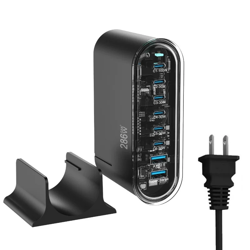 Зарядное устройство, 268W, высокая мощность, 100W