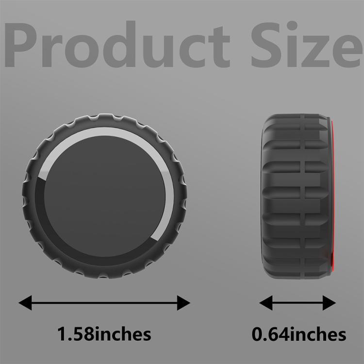 XDcase Back Adhesive Waterproof PC Cover para AirTag