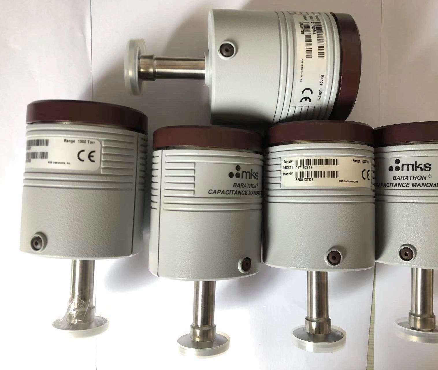 Вакуумный манометр MKS 626A13TDE 1000Torr