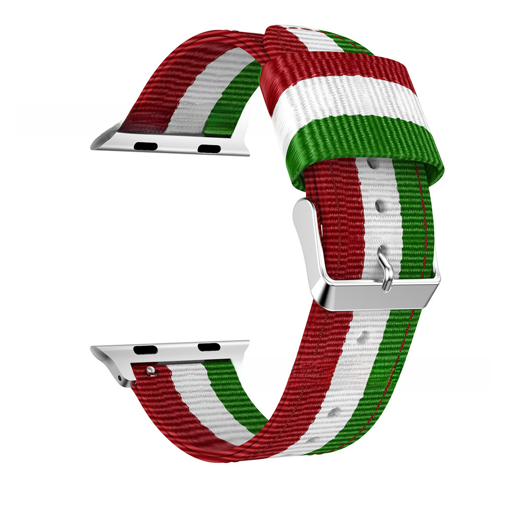 Apple, nylon woven watch strap