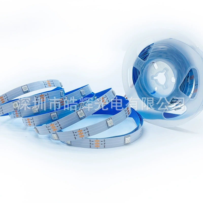 Переходящие за границу посвящено 1-30M Фантом Bluetooth лошадь-гонка лампа комплект 5050 интеллектуальное управление APP RGB атмосфера световой ремень