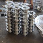 厂家直销不锈钢 美标 304304L 316 316L带颈对焊法兰WN接外贸订单