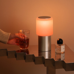 日没電気スタンドUSB充電デスクトップベッドの定時雰囲気ランプ寝室のアイデア柔らかい目の睡眠ナイトライト