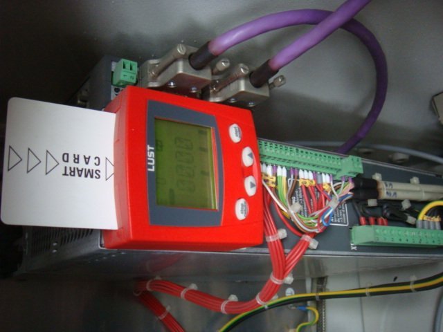 德国LUST电源控制器电机LSP13-185-560-20-BPR1PW23W