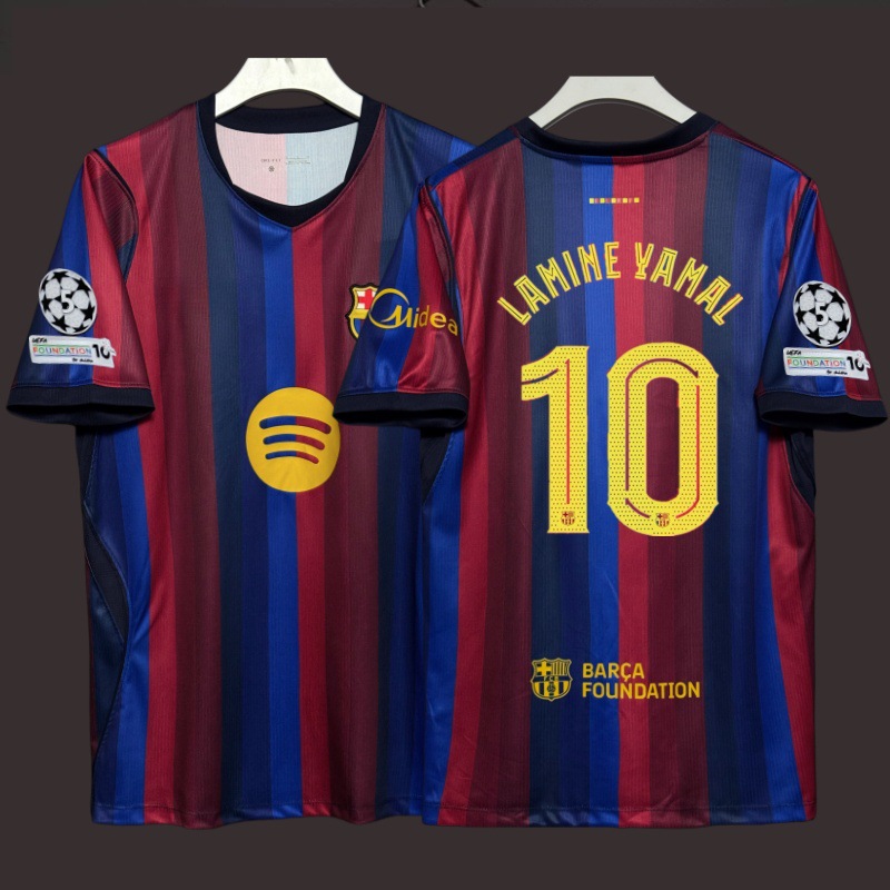 Nike x FC Barcelona 2026/27 Home Lamine Yamal Jersey Blaugrana