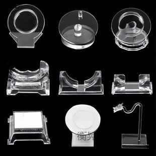 Bracelet Display Props Window Tray Product Transparent Bracelet Display Jade Jewelry Bracelet Bracelet Acrylic