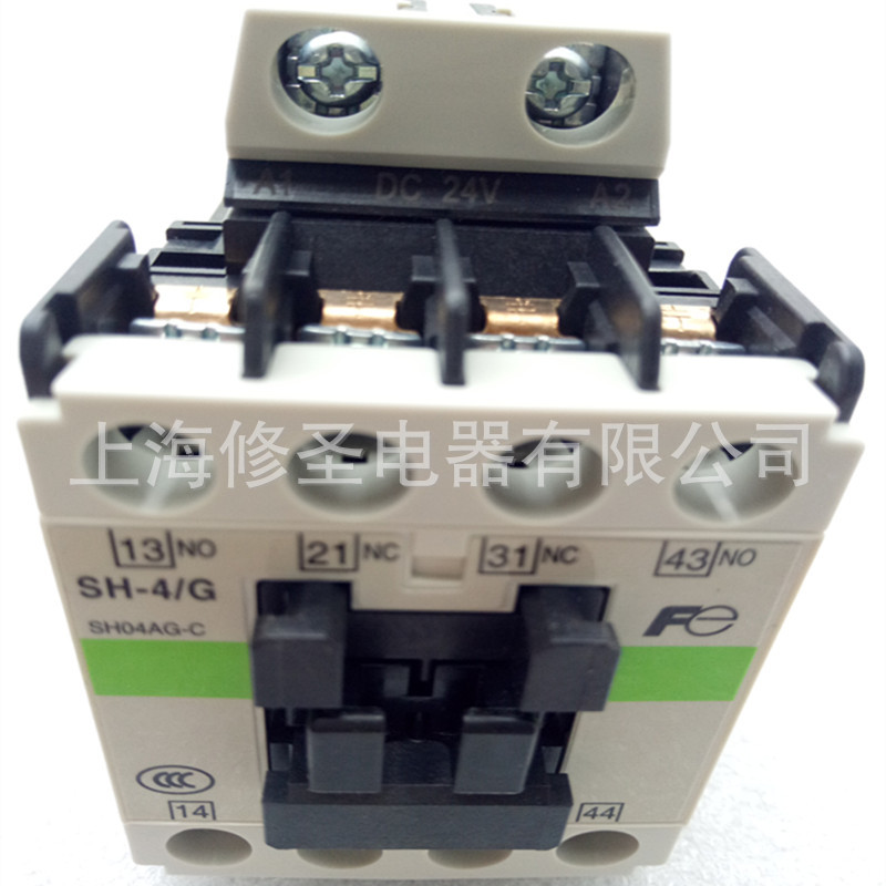 只做正品日本Fe产地常熟富士SH-4/G电梯磁接触器型继电器量大优惠