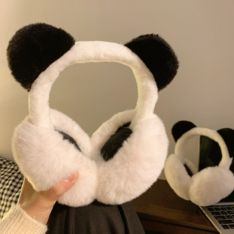 Согревающие наушники, мультфильмовый earmuffs, защита ушей