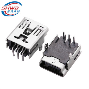 ����usbĸ���̶���90���F���~�� mini usb�ӿڲ��� ���_ֱ����