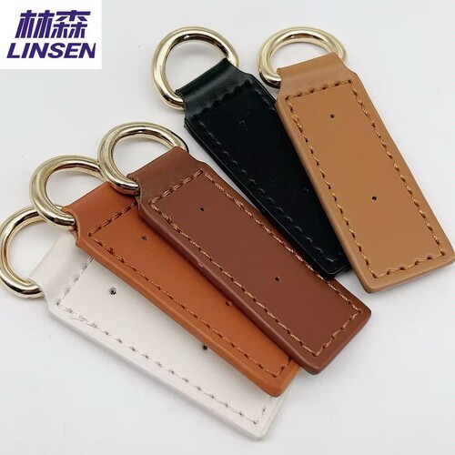Handmade replacement of bag accessories, D-ring strap connection buckle with screw nuts, women's bag side hanging buckle modification