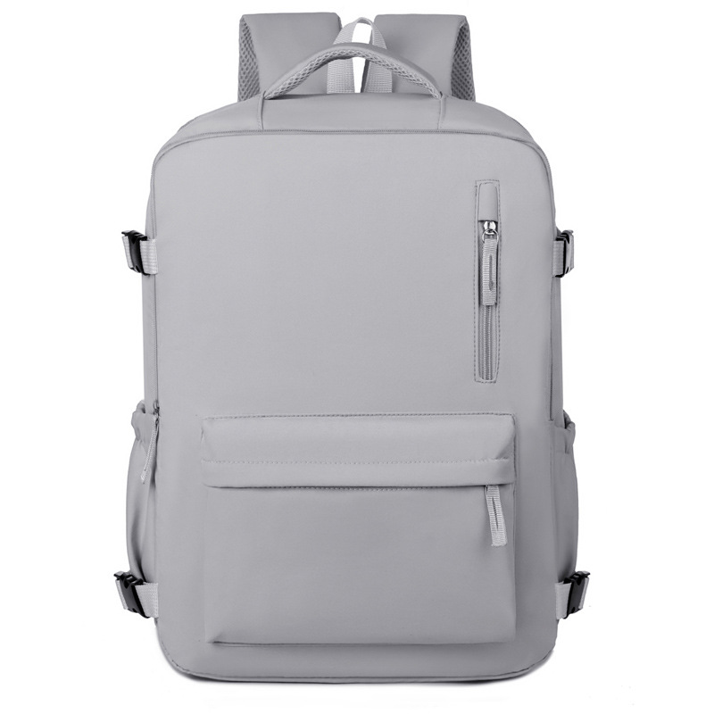 Transfronterizos de gran capacidad almacenamiento de zapatos bolsas de computadora de negocios resistentes al desgaste a prueba de gotas personalizadas mochila de regalo de viaje de ocio resistente al desgaste