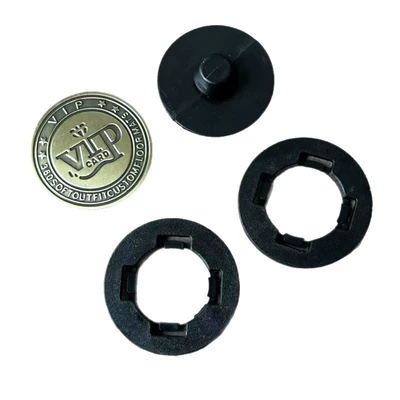 Universal Foot Pad | Buttons