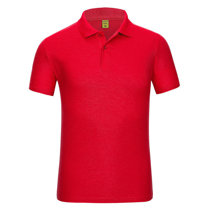 Camisa POLO de manga corta europea para hombre, tops de solapa juvenil personalizados, ropa de trabajo, regalos promocionales, polo, personalización